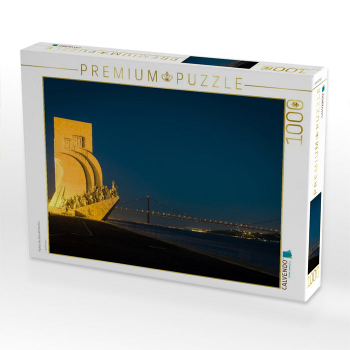 Padrão dos Descobrimentos - CALVENDO Foto-Puzzle'