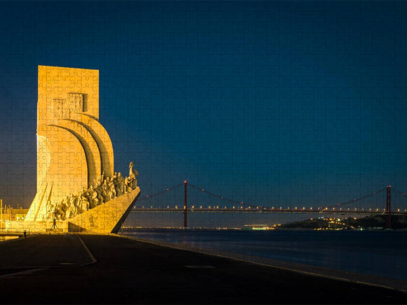 Padrão dos Descobrimentos - CALVENDO Foto-Puzzle'