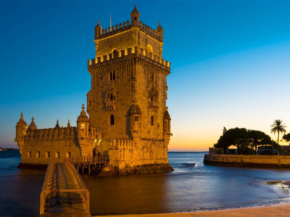 Ein Motiv aus dem Kalender Metropole Lissabon - CALVENDO Foto-Puzzle'