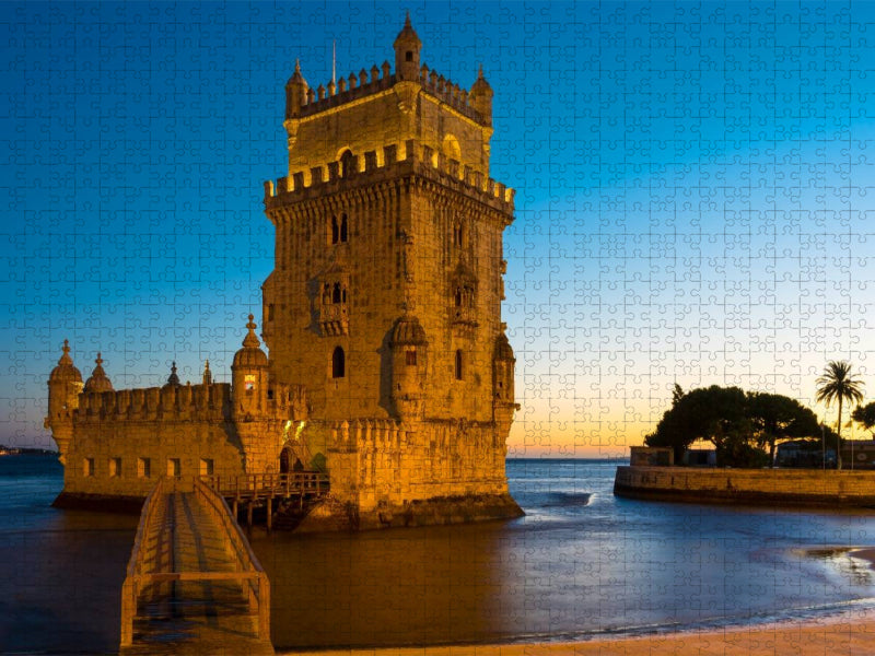 Ein Motiv aus dem Kalender Metropole Lissabon - CALVENDO Foto-Puzzle'