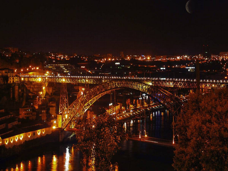 Porto Ponte Dom Luis - CALVENDO Foto-Puzzle'
