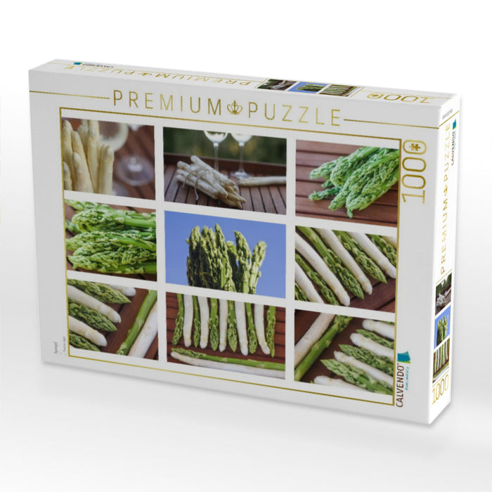Spargel - CALVENDO Foto-Puzzle'