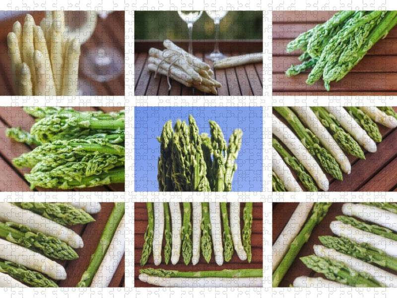 Spargel - CALVENDO Foto-Puzzle'