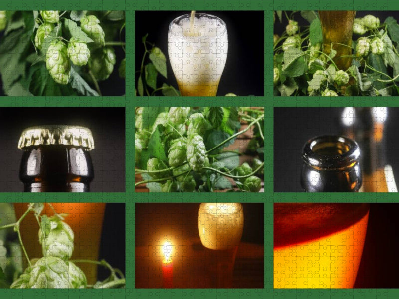 Ein Motiv aus dem Kalender Food: Bier - CALVENDO Foto-Puzzle'