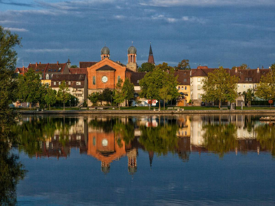 Synagoge Kitzingen - CALVENDO Foto-Puzzle'