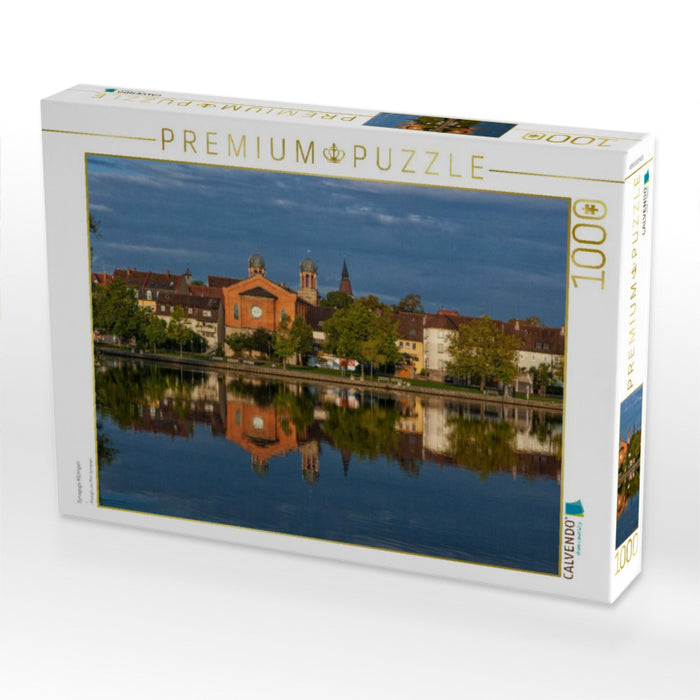 Synagoge Kitzingen - CALVENDO Foto-Puzzle'