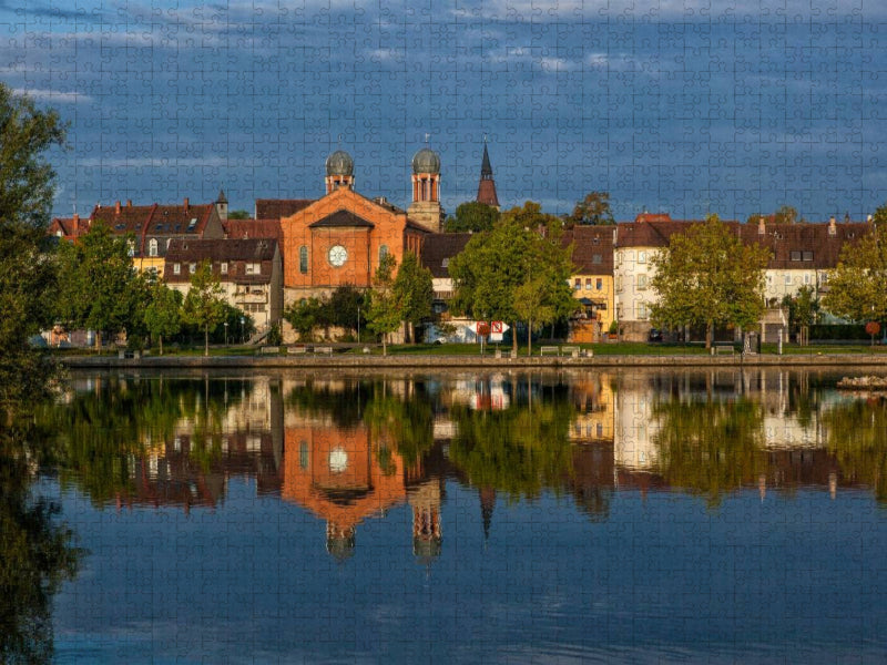 Synagoge Kitzingen - CALVENDO Foto-Puzzle'
