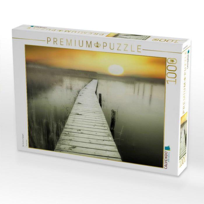 Der Sonne entgegen 1000 Teile Puzzle quer - CALVENDO Foto-Puzzle'