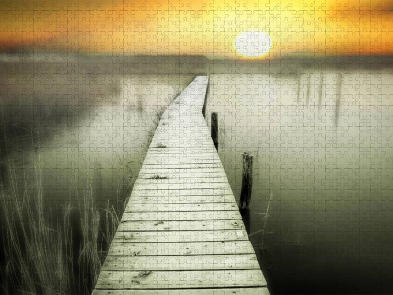 Der Sonne entgegen 1000 Teile Puzzle quer - CALVENDO Foto-Puzzle'