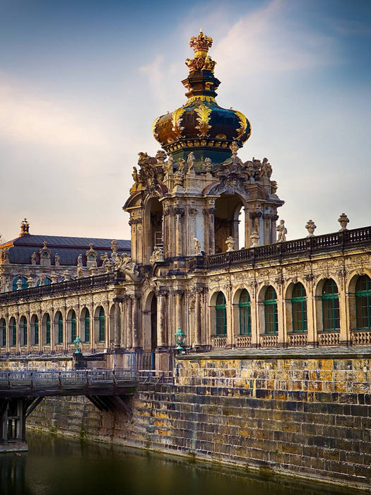 Das Kronentor des Dresdner Zwingers - CALVENDO Foto-Puzzle'