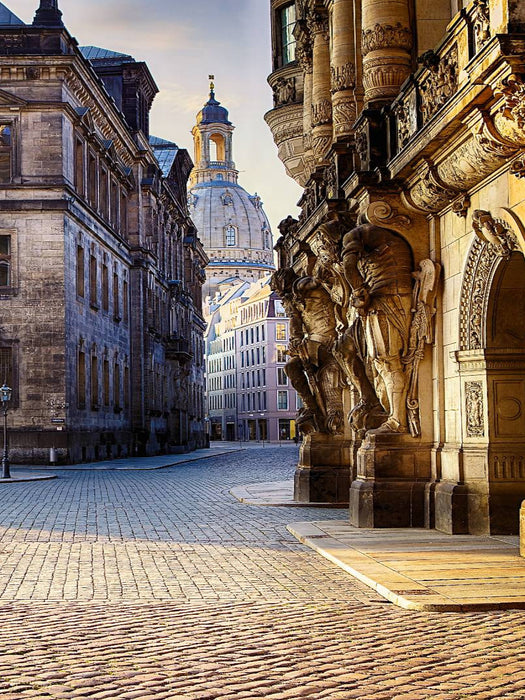 Blick über den Schlossplatz - CALVENDO Foto-Puzzle'