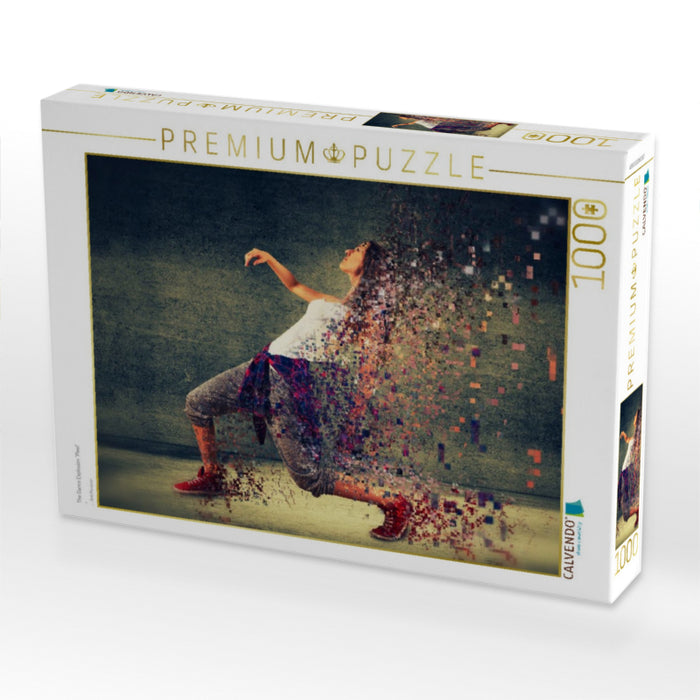 The Dance Explosion "Pixel" - CALVENDO Foto-Puzzle'