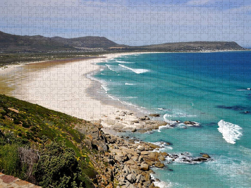 Robberg Strand bei Plettenberg Bay - CALVENDO Foto-Puzzle'