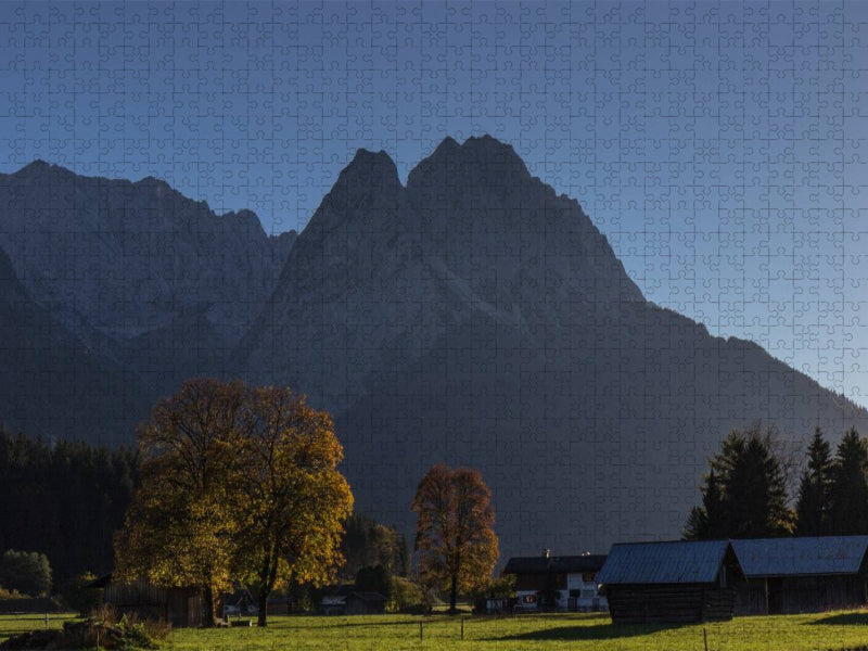 Waxensteine - CALVENDO Foto-Puzzle'