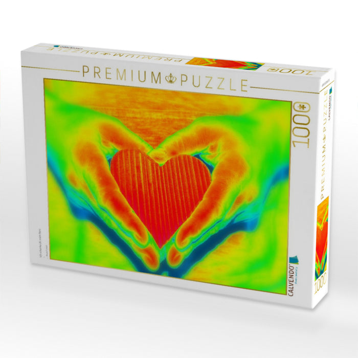 Ich schenke dir mein Herz - CALVENDO Foto-Puzzle'