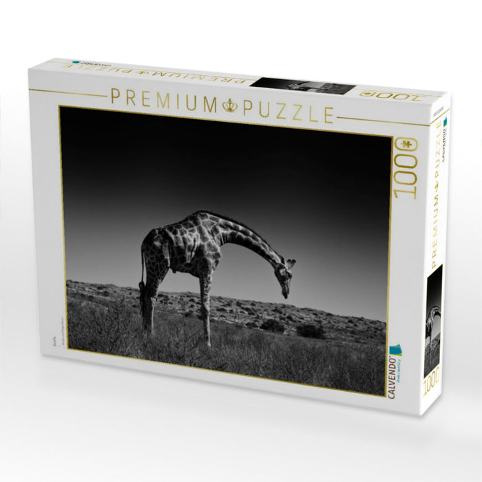Giraffe - CALVENDO Foto-Puzzle'