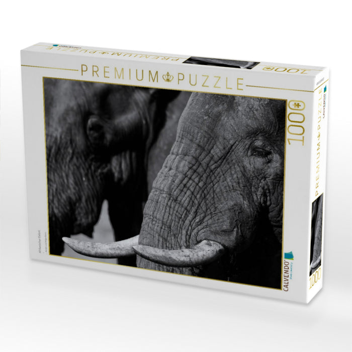 Afrikanischer Elefant - CALVENDO Foto-Puzzle'