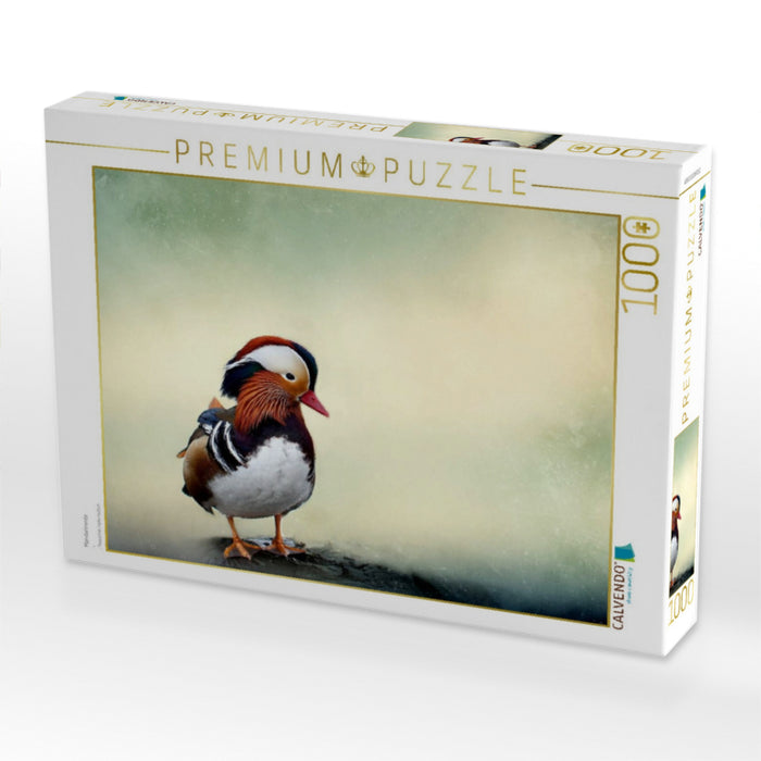 Mandarinente - CALVENDO Foto-Puzzle'