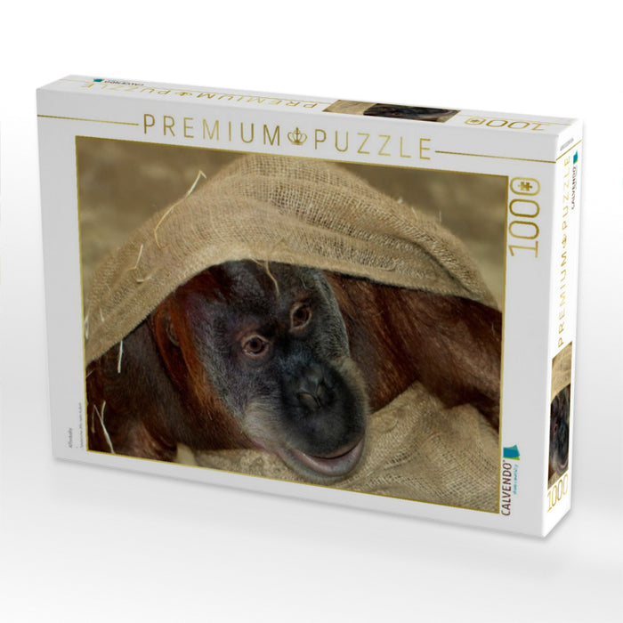 Affenbaby - CALVENDO Foto-Puzzle'