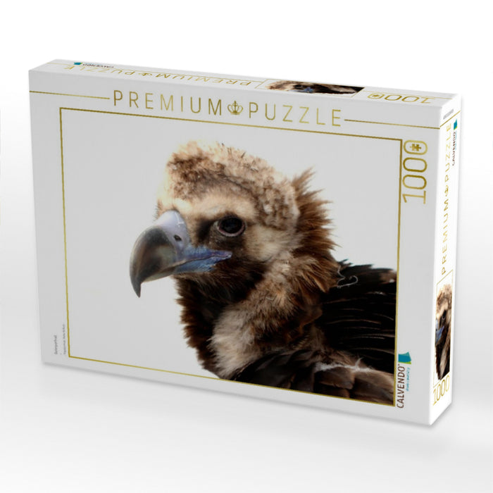 Geierportrait - CALVENDO Foto-Puzzle'