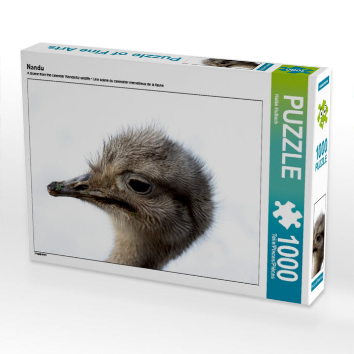 Nandu - CALVENDO photo puzzle 