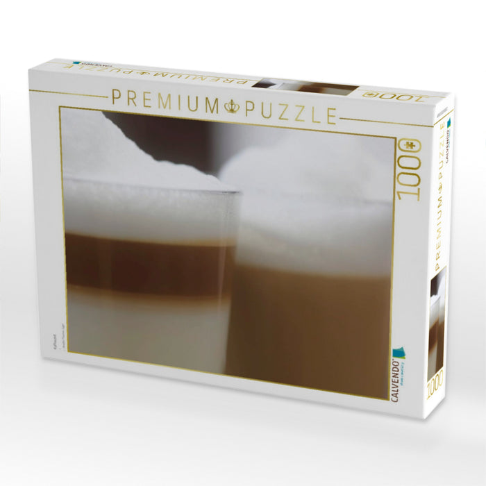 Kaffeezeit - CALVENDO Foto-Puzzle'