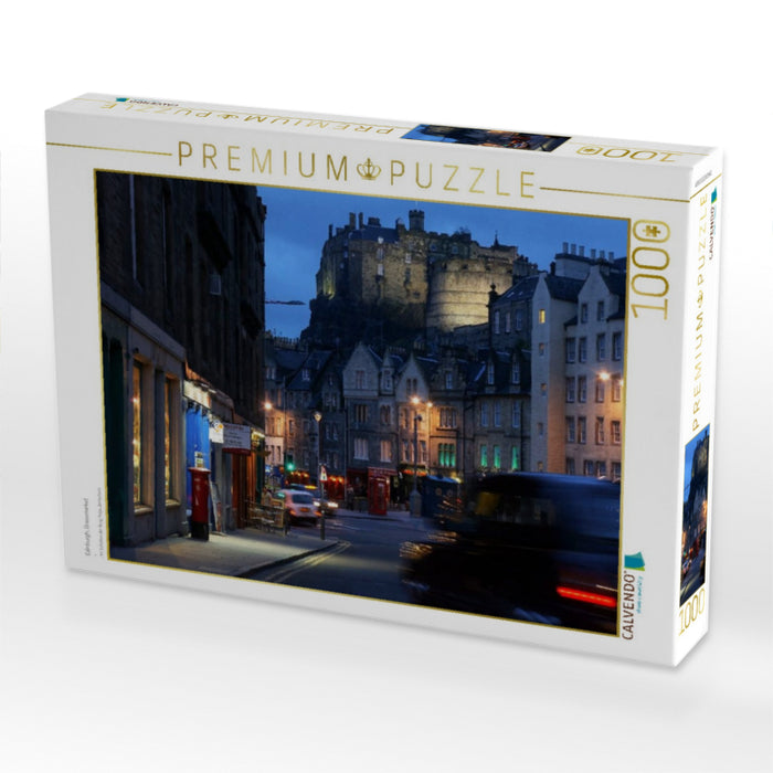 Edinburgh, Grassmarket - CALVENDO Foto-Puzzle'