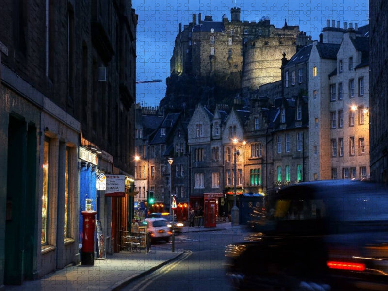 Edinburgh, Grassmarket - CALVENDO Foto-Puzzle'