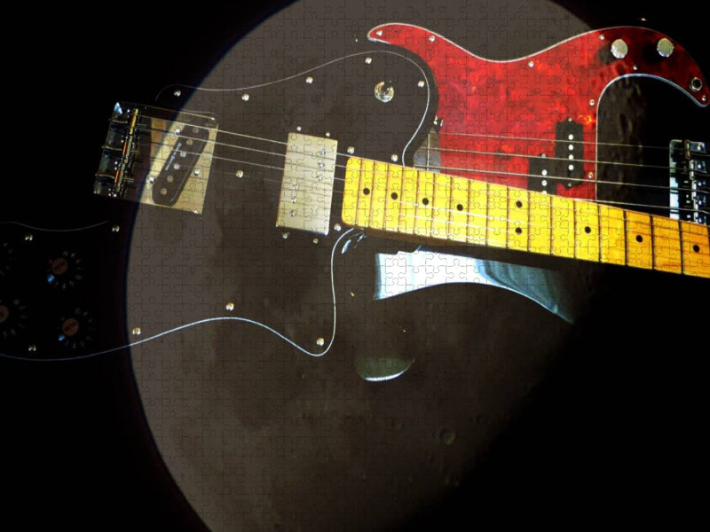 Black Moon - CALVENDO Foto-Puzzle'