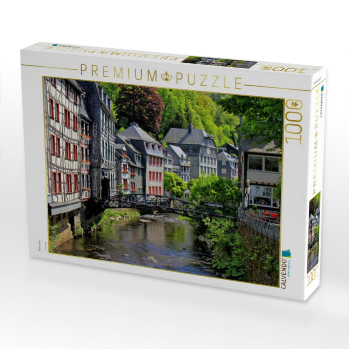 Monschau - CALVENDO Foto-Puzzle'