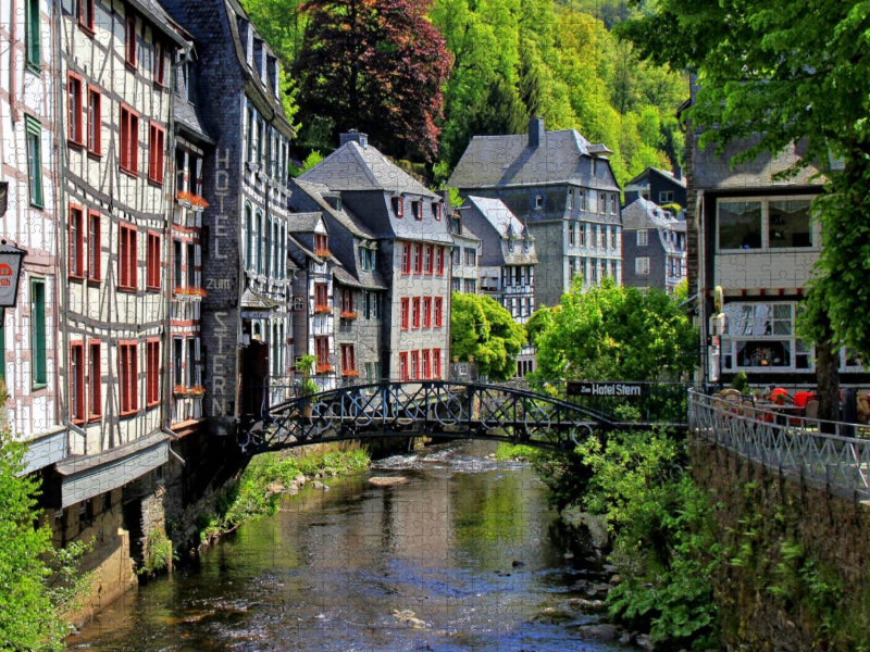 Monschau - CALVENDO Foto-Puzzle'