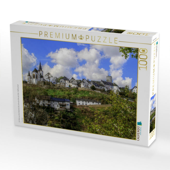 Ein Motiv aus dem Kalender Die schönsten Orte der Eifel - Reifferscheid - CALVENDO Foto-Puzzle'