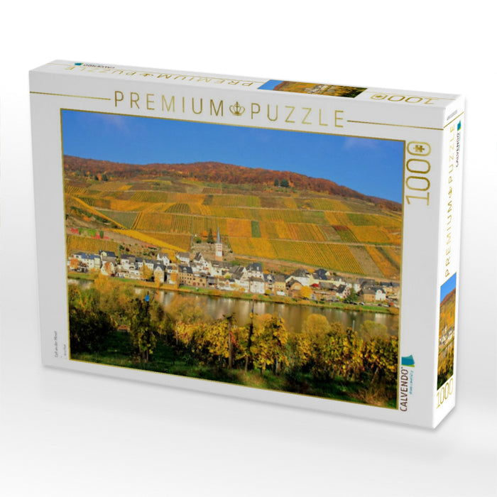 Cell an der Mosel - CALVENDO Foto-Puzzle'