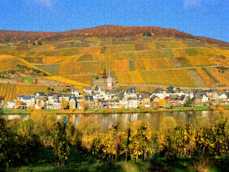 Cell an der Mosel - CALVENDO Foto-Puzzle'