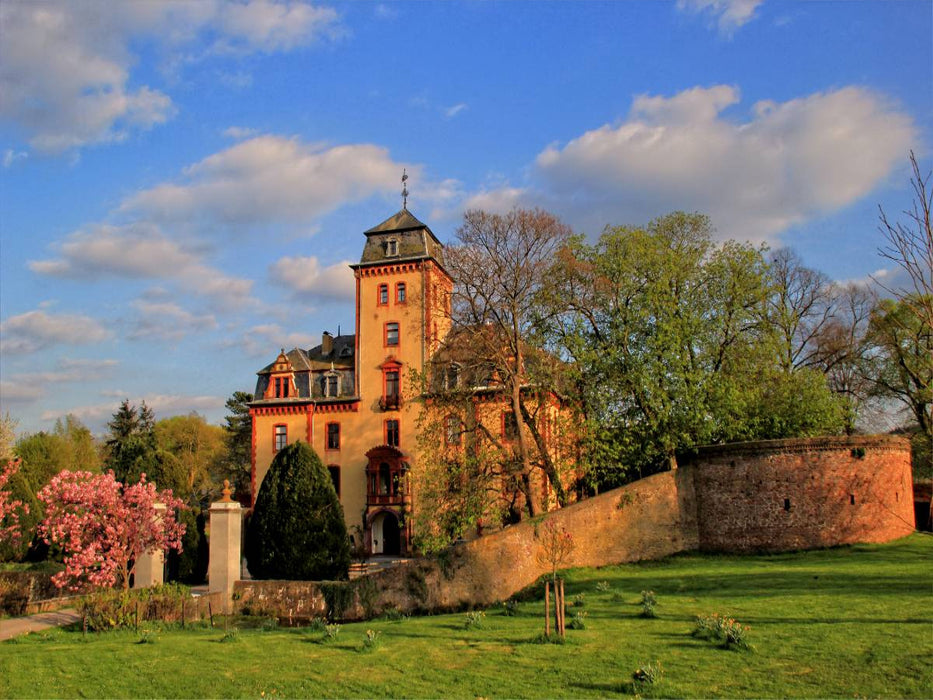 Schloss Wachendorf - CALVENDO Foto-Puzzle'
