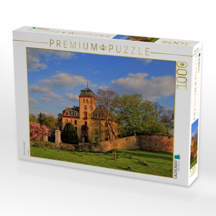 Schloss Wachendorf - CALVENDO Foto-Puzzle'