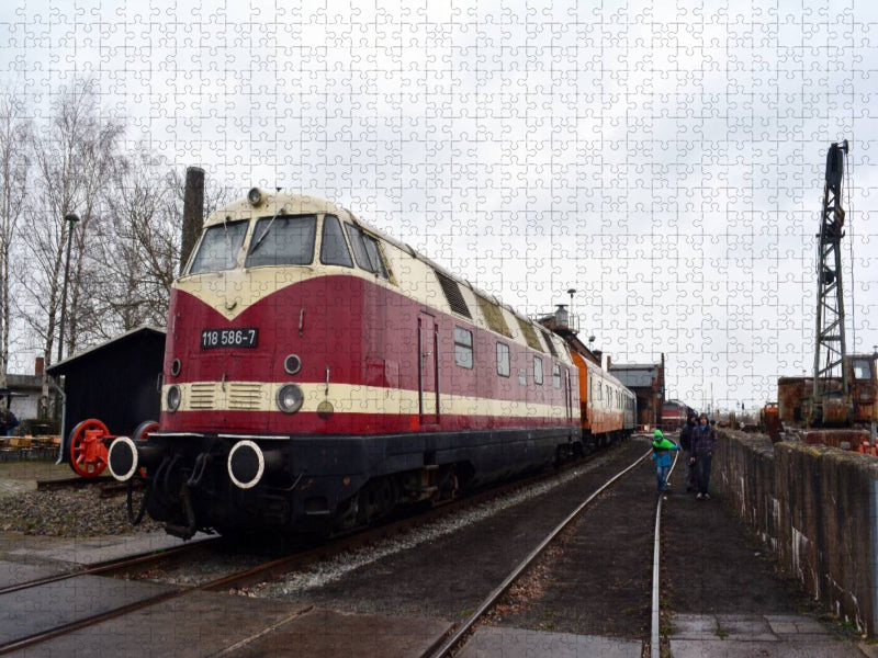 118 586 in Staßfurt - CALVENDO Foto-Puzzle'