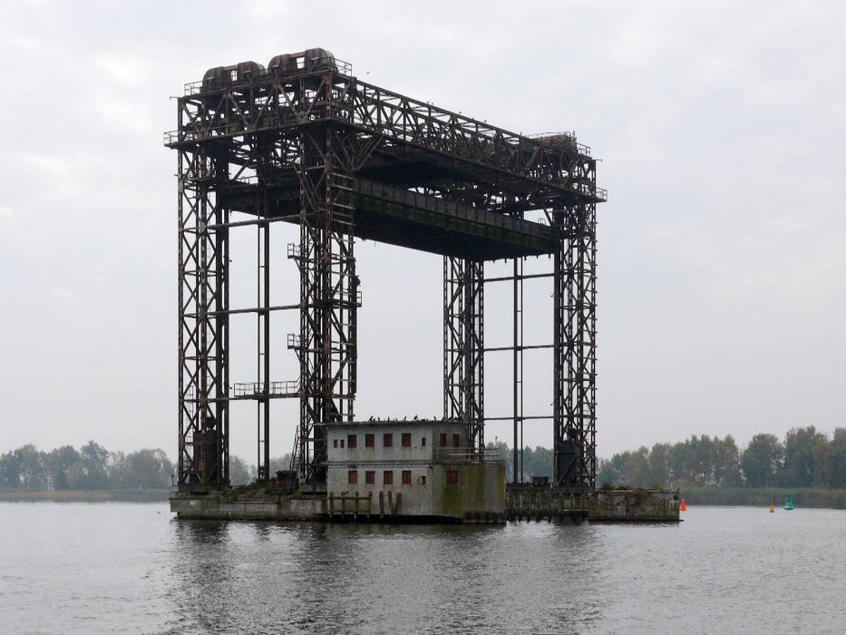 Karniner Hubbrücke - CALVENDO Foto-Puzzle'