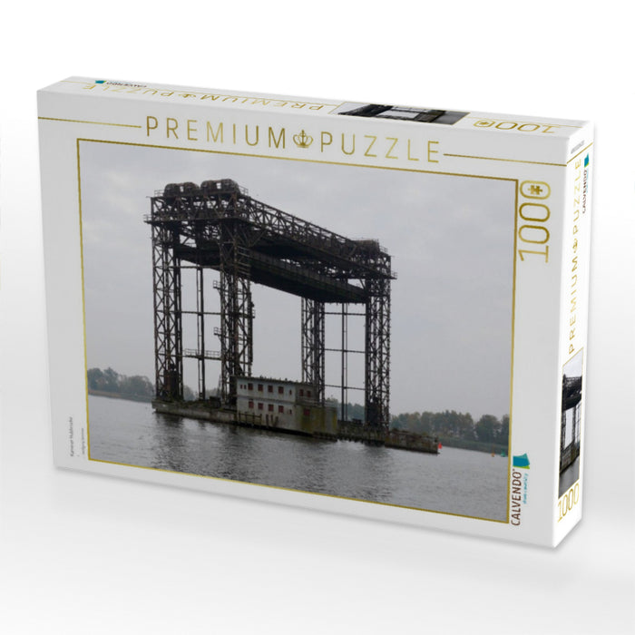 Karniner Hubbrücke - CALVENDO Foto-Puzzle'