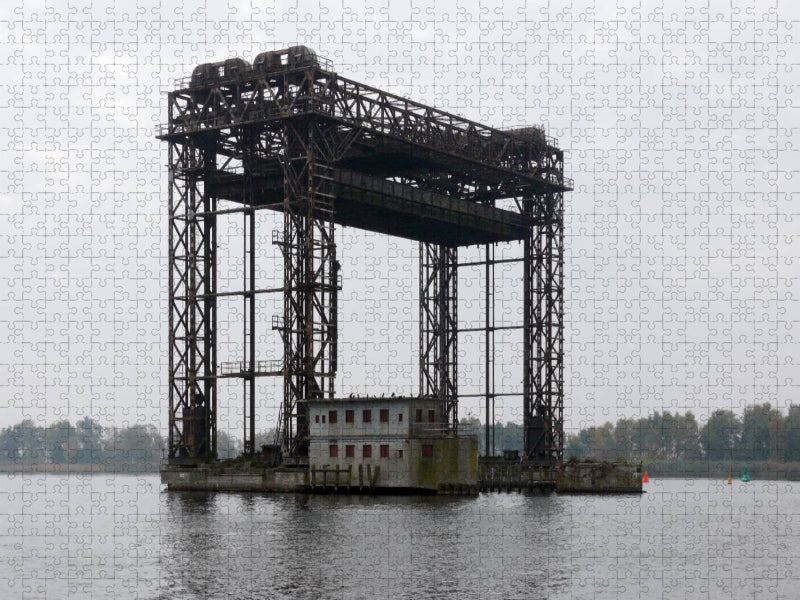 Karniner Hubbrücke - CALVENDO Foto-Puzzle'