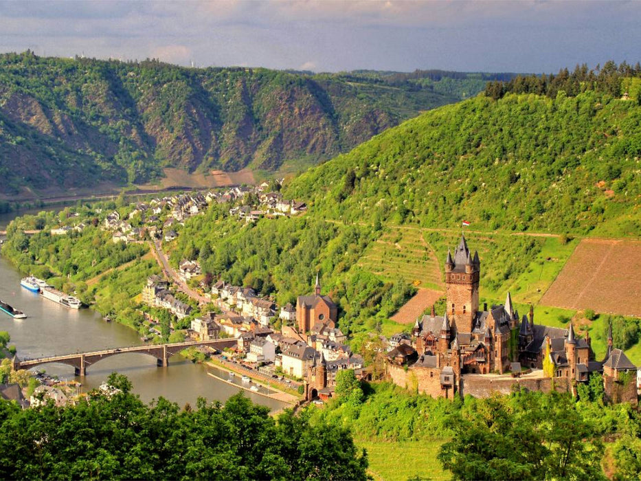 Cochem - CALVENDO Foto-Puzzle'