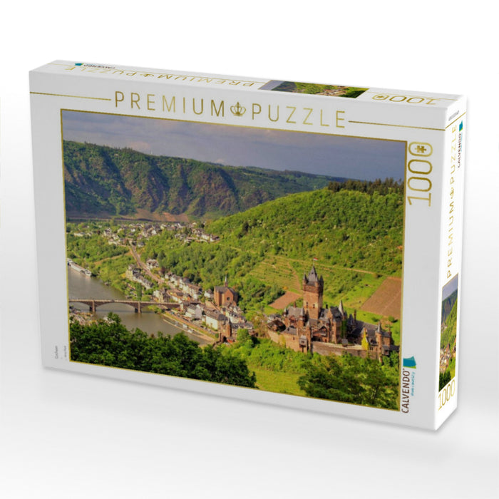 Cochem - CALVENDO Foto-Puzzle'