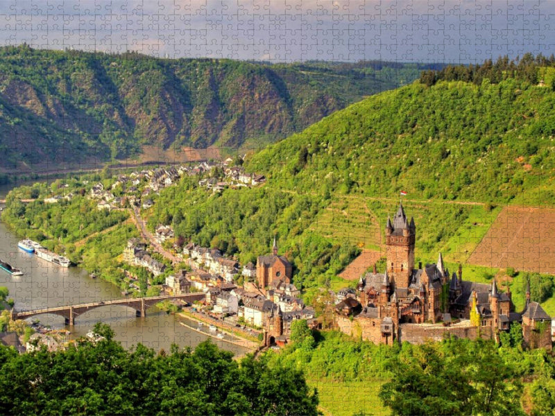Cochem - CALVENDO Foto-Puzzle'