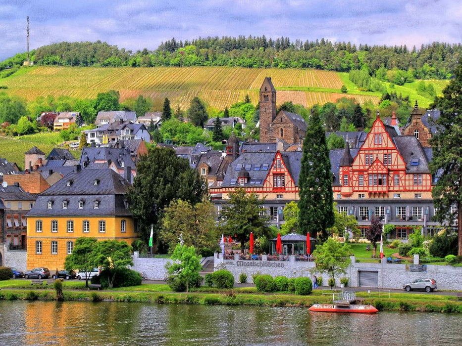 Traben-Trarbach - CALVENDO Foto-Puzzle'