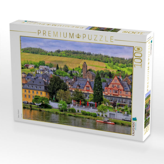 Traben-Trarbach - CALVENDO Foto-Puzzle'