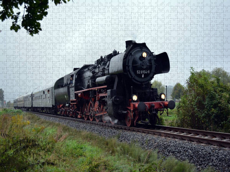 52 8154 in Roßbach bei Naumburg/Saale - CALVENDO Foto-Puzzle'
