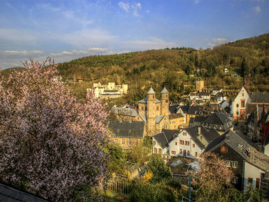 Blick auf Bad Münstereifel - CALVENDO Foto-Puzzle'