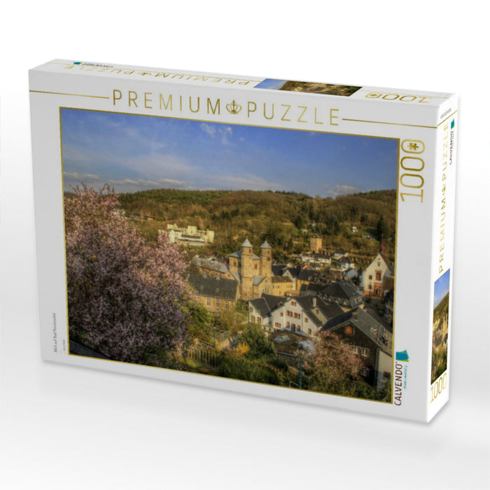 Blick auf Bad Münstereifel - CALVENDO Foto-Puzzle'