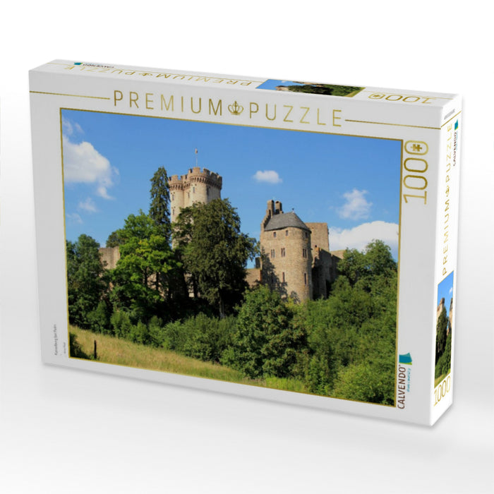 Kasselburg bei Pelm - CALVENDO Foto-Puzzle'