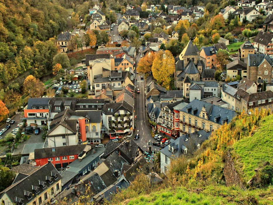 Blick auf Altenahr - CALVENDO Foto-Puzzle'